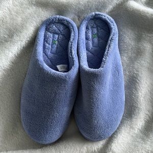 Blue Slippers